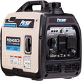 Pulsar PGD40ISCO Ultra Light Quiet 4000W Portable Gas Inverter Generator, white