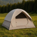 Spacious Waterproof 2/4 Person 4-Season Tent with Big Rain Fly – Versatile Outdoor Camping Tent for Hiking, Backpacking, and Festivals – Easy Setup & Durable Design