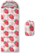 Kids Sleeping Bag for Boys Girls,3D Basketball Print-Lightweight Warm Portable Outdoor Indoor-Waterproof Cold Weather Resistant Sleeping Bag for Camping Hiking