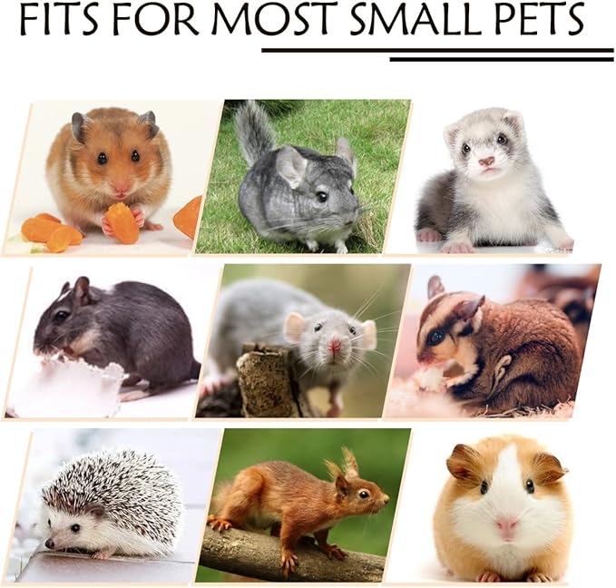 1 Pieces Guinea Pig Hideout Rat Corner Hideaway Peekaboo Toys Cage Accessories Hidden Habitat Tent Toys for Ferrets Chinchillas Sugar Glider Small Pet Animals