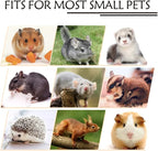 1 Pieces Guinea Pig Hideout Rat Corner Hideaway Peekaboo Toys Cage Accessories Hidden Habitat Tent Toys for Ferrets Chinchillas Sugar Glider Small Pet Animals