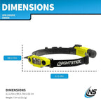 Nightstick XPR-5562GX DICATA Intrinsically Safe USB Low-Profile Dual-Light Headlamp