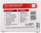 Ready America 70280 72 Hour Emergency Kit, 2-Person, 3-Day Backpack, Includes First Aid Kit, Survival Blanket, Portable Preparedness Go-Bag for Camping, Car, Earthquake, Travel, Hiking, and Hunting, Red