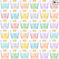 Tessco for you 36 Pcs 1.3 Gallon Collapsible Water Storage Bag Water Container Emergency Jug Plastic Storage Pouch Freezable Carrier Tank Foldable Bottle for Outdoor Sport Camping (Clear)