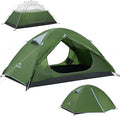 Naturehike Bleik 2-3 Person Camping Tent, Waterproof Double Layer Lightweight Backpacking Tents for Camping