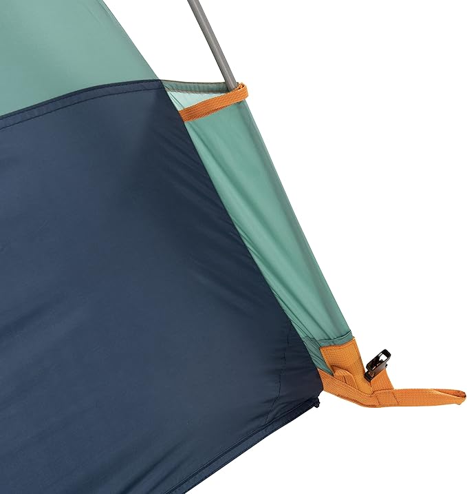 Kelty Wireless Freestanding Camping Tent, 2 4 or 6 Person Size, Huge Interior and Peak Height, Intuitive + Easy to Pitch, Color Coded Setup