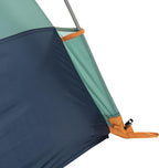 Kelty Wireless Freestanding Camping Tent, 2 4 or 6 Person Size, Huge Interior and Peak Height, Intuitive + Easy to Pitch, Color Coded Setup