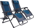 Timber Ridge Zero Gravity Chair Oversized Recliner 350lbs Capacity Patio Lounge Chair Padded Lawn Chair with Headrest XXL for Outdoor, Camping, Patio, Lawn