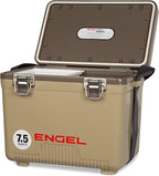 Engel UC7 7.5qt Leak-Proof, Air Tight, Drybox Cooler and Small Hard Shell Lunchbox for Men and Women