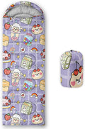 QOOMO Camping Sleeping Bags,3 Season Warm & Cool Weather,Lightweight,Waterproof Sleeping Bags for Adults & Kids,Traveling,and Outdoors,Camping Gear Equipment