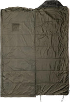 Snugpak Jungle Bag Lightweight Sleeping Bag with Left or Right Side Zip, Compact Travel and Camping Bag