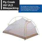 Big Agnes Fly Creek HV UL Bikepack - Ultralight Bike-Packing Tent