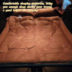 Car Air Mattress for Cadillac IQ 2024,Camping Folding Air Bed Cushion,Inflatable Thickened Car Air Bed,Portable Sleeping Pad for Camping,C