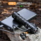 Sofirn HS43 Headlamp with Red Light, 3200 Lumen Rechargeable LED Headlamp Waterproof With Magnetic Base for Adults, Perfect for Camping, Hiking, Hunting, Long Battery Life, Adjustable Rotary Switch