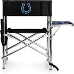 Picnic TIME NFL Unisex-Adult NFL Sports Chair with Side Table, Beach Chair, Camp Chair for Adults