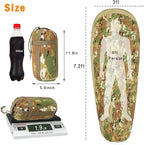Akmax.cn Bivy Cover Sack for Military Army Modular Sleeping System, Waterproof Outer Shell for Sleeping Bag, Minimalist Stealth Shelter