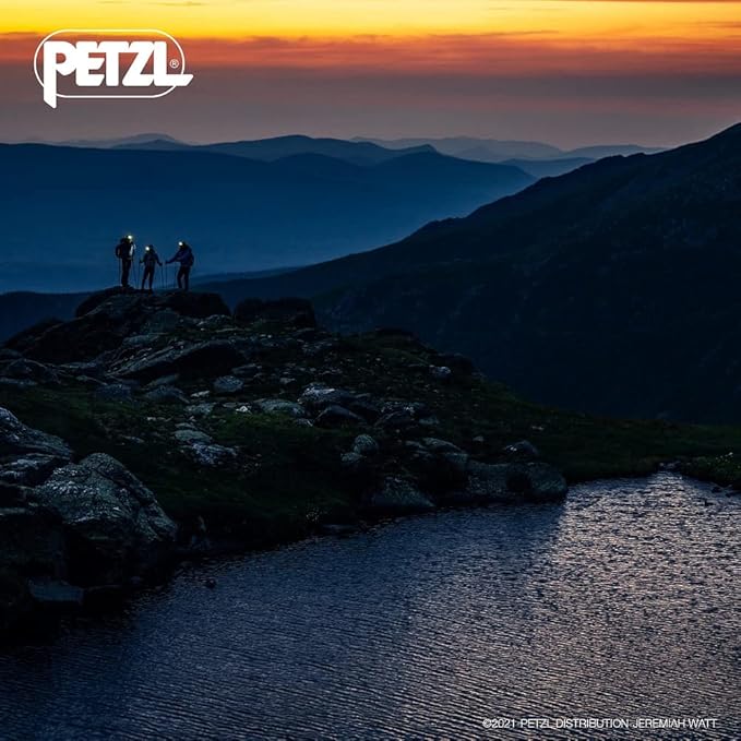 PETZL Tikka CORE Rechargeable Headlamp - 450 Lumens - Blue (Classic)