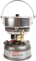 Coleman Dual Fuel Stove,Liquefied Petroleum Gas