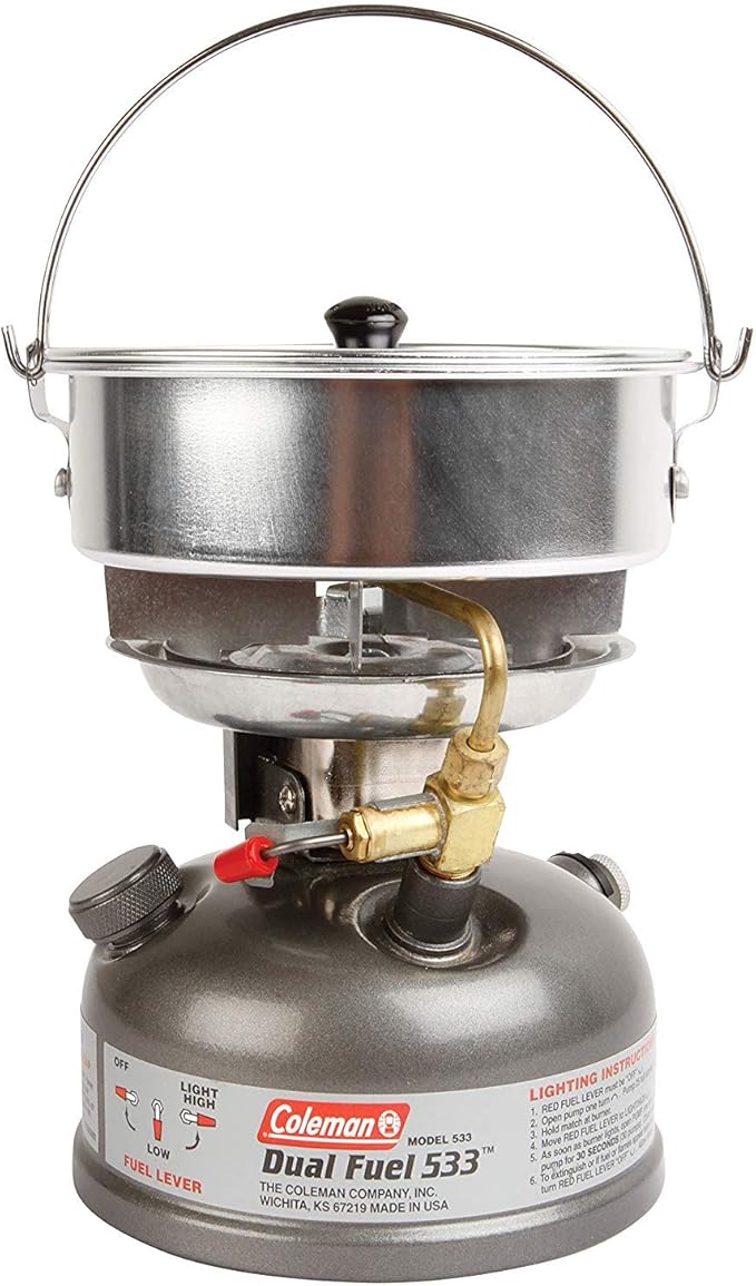 Coleman Dual Fuel Stove,Liquefied Petroleum Gas