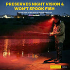 Ultra-Light (1.16oz) LED Clip on Hat Light with Motion Sensor - USB-C Rechargeable Cap Light, 5 Modes with Red Light, IPX6 Waterproof Headlamp for Fishing Hands-Free Clip-on Light (Yellow)