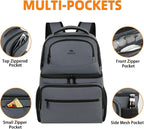 MATEIN Cooler Backpack, 26 Cans Insulated Lunch Backpack for Men Women, Leakproof Double Layer Lunch Cooler Bag Lightweight Soft Lunch Backpack with Cooler Compartment, Beach Camping Hiking Beer Gifts