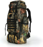 Hiking Backpack for Men 70L/100L Camping Backpack Military Rucksack Molle 3 Days Assault Pack for Climbing | Camping Backpack, 3 Days Assault Pack, for Climbing