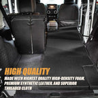Xprite Sleeping Mattress Portable Outdoor Camping Pad Bed Platform Compatible with 2007-2018 Jeep Wrangler JKU, NitePad Sand Premium 1.5-inch Thick Trunk Cushion