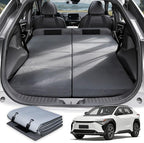 Car Bed for Toyota bZ4X, Foldable Non-Inflatable Memory Foam Camping Mattress, Thickened Portable Trunk Sleeping Pad, Air Mattress Upgrade for Camping & Travel Essentials, with Storage Bag