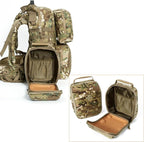 MT Military MOLLE 2 Medium Rucksack, Army Tactical Large Backpack, 3 Days Assault Pack