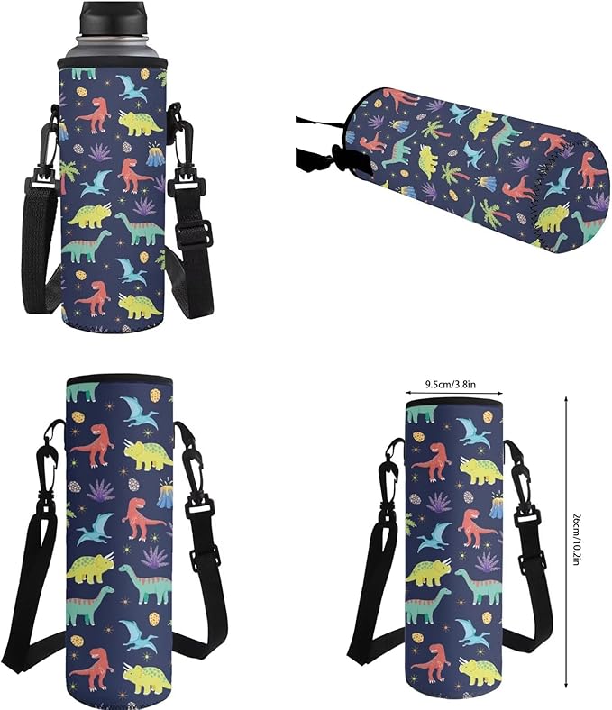 Cute Dinosaur Backpack with Lunch Bag Blue Bookbag Lightweight Trendy Kids Bookbag and Lunch Box Set Boys 4 Pcs School Bag for Boys 7-8 Hiking Daypack Travel Back to School Gifts