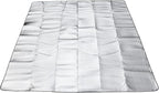 Wind Tour Outdoor Double-Sided Moisture-Proof Aluminum Foil Foam Pad Waterproof and Insulating Foil Mat Picnic Mat Camping Mat for Beach Tent and Camping