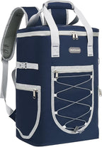 Backpack Cooler Backpack 26 Cans Insulated Leak Proof for Women Men Beach Camping Picnic Fishing Hiking Lunch Backpack Waterproof Cooler
