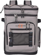 Alphasonik Cooler Backpack 40 Cans Insulated Backpack Cooler for Men & Women, 2 Leak Proof Compartments Coolers Bag for Beach Travel Picnic Hiking BBQ Fishing Outdoor Camping