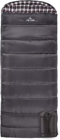 Teton Celsius Regular, 25F, 20F, 0F Degree Sleeping Bags, All Weather Bag for Adults and Kids, Camping Made Easy and Warm, Travel Sack Included