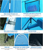 Camping Tent,Shower Tent, Pop Up Toilet Tent Shower Privacy Tent for Changing Dressing Room Beach Fishing Hiking Portable Outdoor Toilet Shelter Tent