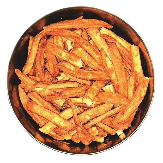 Military Surplus Freeze-Dried Sweet Potato Fries 16 Oz Long-Term Storage Survival Food, Perfect for Emergency Preparedness & Camping | Pantry Staples 25+ Year Shelf Life Made in USA Pack of 1