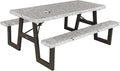 Lippert Color Escape Vinyl Tablecloth/Bench Cover Set for Camping and Picnics with 100% PEVA Material, Waterproof and Stain-Resistant Fabric - 2023051696