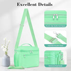 DALINDA Lunch Bag Cooler Bag Lunch Box for Women Men, Insulated Leak Proof LunchBox Lightweight for Picnic,Grocery,Beach,Camping,Travel,Work