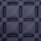 Waterproof Sleeping Pad for Camping/Backpacking/Hiking/Traveling Inflatable Sleeping Mat Ultralight Air Mattress Single Tent/Person Navy Blue