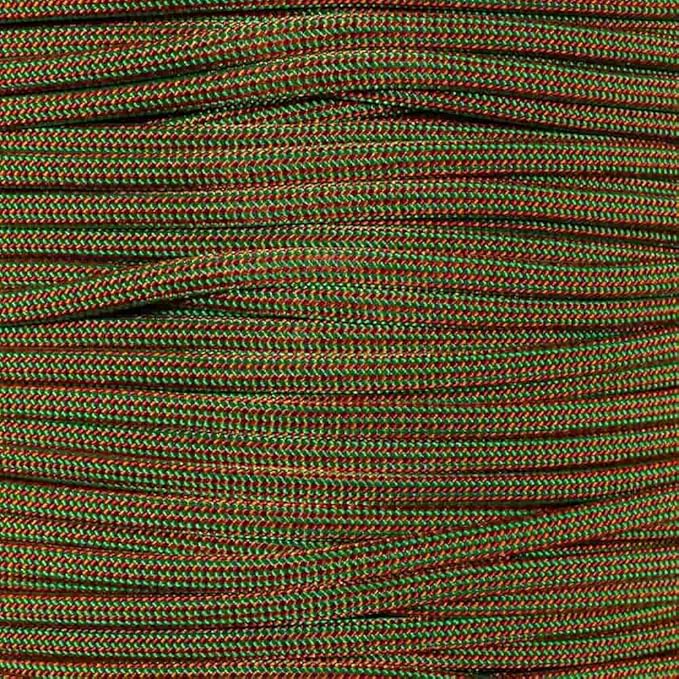 Paracord Planet 550 Paracord – 200+ Colors – Hanks from 10-100 Feet and Spools of 1000 Feet – Great Multi-Use Cord!