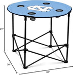 Logo Brands Officially Licensed NCAA Unisex Round Table, One Size, Team Color