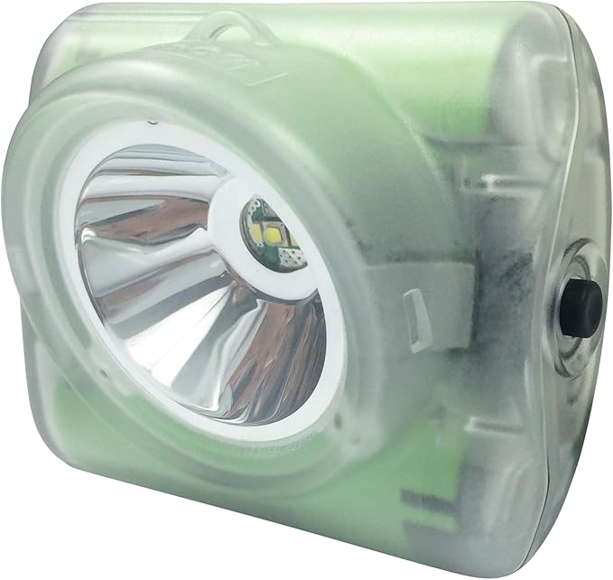 Wisdom Model 3A Cordless Hard Hat Mine Light Non-MSHA Certified Version