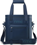RTIC 20 Can Ultra-Tough Soft Cooler Pro, Insulated, Waterproof, Leak Proof, Portable Floating Bag for Beverage, Drink, Lunch, Outdoor, Beach, Car,Camping, Picnic, Fishing, Boat