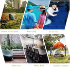 Portable Inflatable Car Mattress,Inflatable Camping Air Mattress for Universal SUV,Folding Air Bed Cushion Car Mattress Camping Mattress for Car Sleeping Bed Travel(Color:Blue)
