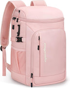 Capolo Cooler Backpack Insulated Waterproof for Women Men,36/45 Cans Lunch Backpack Coolers Leak Proof Soft Cooler Bag Ice Chest for Camping Beach