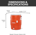 Igloo Sports Cooler | Insulated Beverage Dispenser with Spout |Portable Handwashing Station