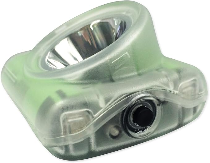 Wisdom Model 3A Cordless Hard Hat Mine Light Non-MSHA Certified Version