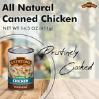 Keystone All Natural Sampler 5-Can Variety Canned Meat Pack | Heat and Serve Meat – (Beef, Chicken, Pork, Turkey (14.5 oz) & Ground Beef (14 oz) | Fully Cooked, Ready to Eat Canned Meat for Everyday Meals, Emergency, Camping, Pantry Staple 5 Years Shel...