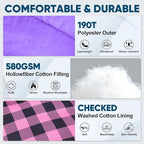 PTEROMY Sleeping Bags for Adults, Lightweight and Machine Washable, Water Resistant Backpacking Camping Sleeping Bag for Warm Cold Weather, Camping Essentials for Hiking Travel