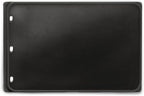 Napoleon Cast Iron Reversible Griddle - Fits Rogue Series Grills and Other Similarly Sized Grills, Cast Iron, Reversible, Has Drain Holes